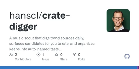 Crate Digger - Project Preview